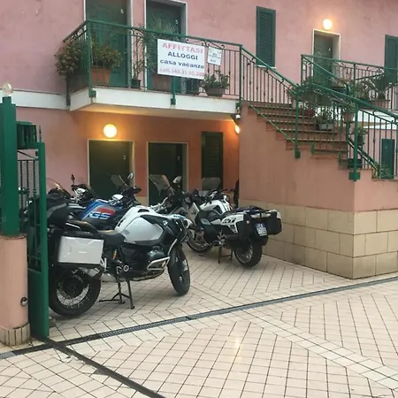 펜션 Mare Blu 1 Piano Con Terrazzo