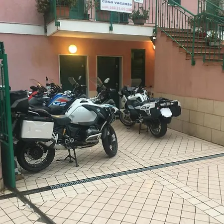 Mare Blu 1 Piano Con Terrazzo 펜션 벤티밀리아