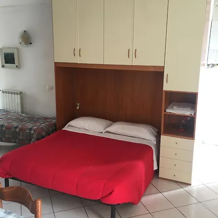 Mare Blu 1 Piano Con Terrazzo 펜션