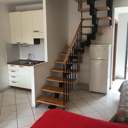 펜션 Mare Blu 1 Piano Con Terrazzo *