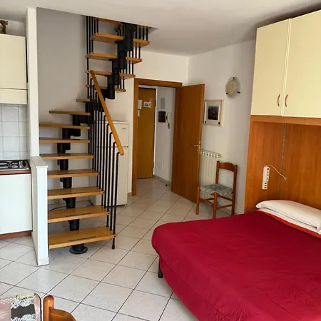 Mare Blu 1 Piano Con Terrazzo 펜션 *