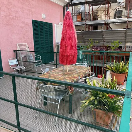 Mare Blu 1 Piano Con Terrazzo * Ventimiglia