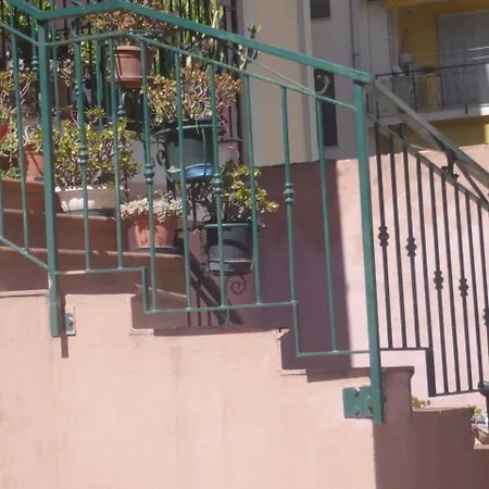 Mare Blu 1 Piano Con Terrazzo 펜션