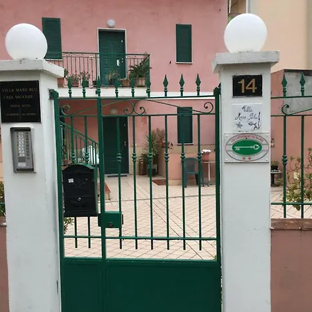 펜션 Mare Blu 1 Piano Con Terrazzo *