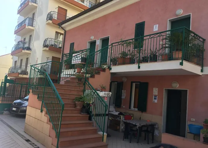 Vakantiehuis Mare Blu 1 Piano Con Terrazzo *