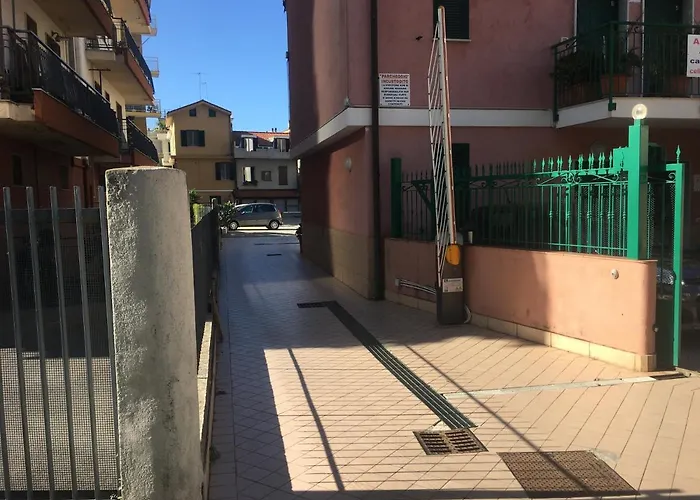 Mare Blu 1 Piano Con Terrazzo