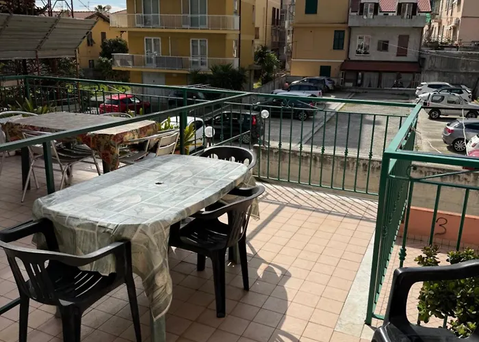 Mare Blu 1 Piano Con Terrazzo Vakantiehuis *