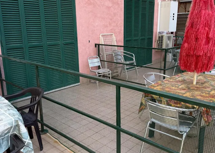 Mare Blu 1 Piano Con Terrazzo * Ventimiglia