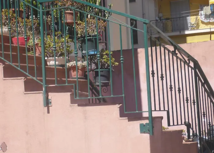 Mare Blu 1 Piano Con Terrazzo Vakantiehuis