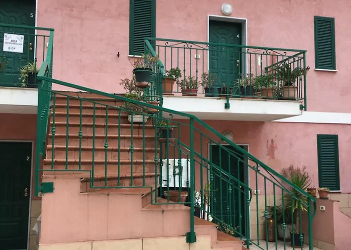 Mare Blu 1 Piano Con Terrazzo Vakantiehuis *