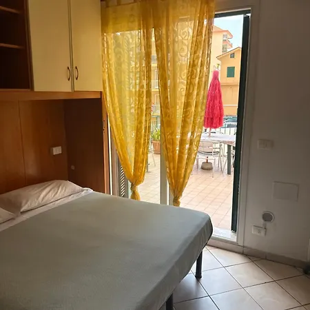 Mare Blu 1 Piano Con Terrazzo بيت للعطل *