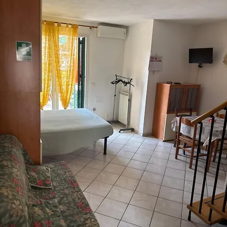 Casa de Férias Mare Blu 1 Piano Con Terrazzo *