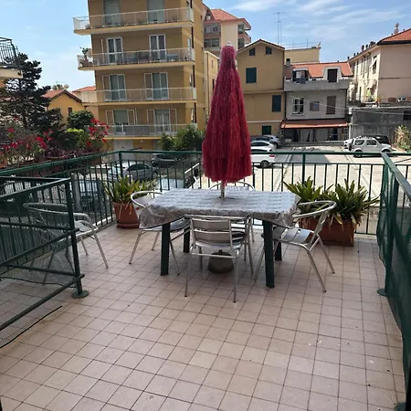 Mare Blu 1 Piano Con Terrazzo *