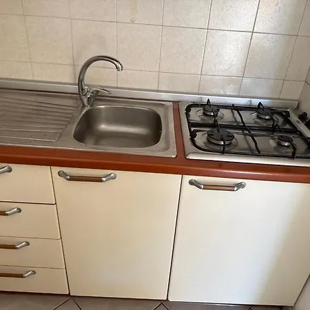 Mare Blu 1 Piano Con Terrazzo بيت للعطل