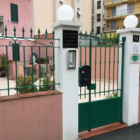 Casa vacanze Mare Blu 1° Piano Su 2 Livelli