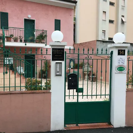 Feriehus Mare Blu 1 Piano Con Terrazzo Ventimiglia