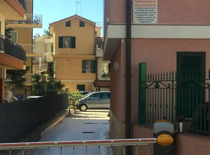 Mare Blu 1 Piano Con Terrazzo * Ventimiglia