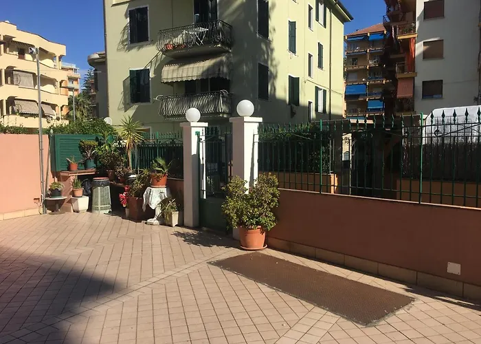 Mare Blu 1 Piano Con Terrazzo * Ventimiglia