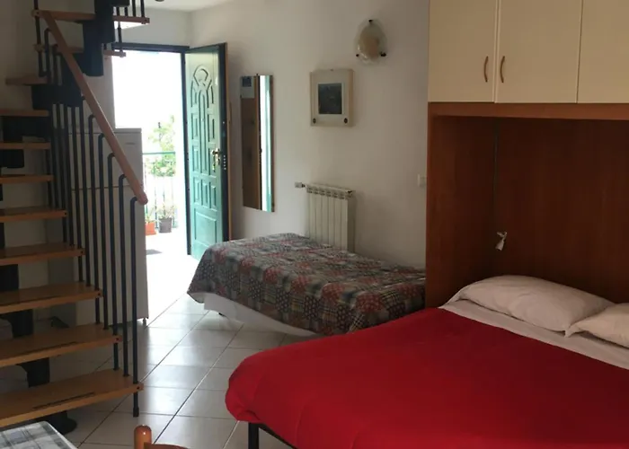 Mare Blu 1 Piano Con Terrazzo Prázdninový dům *