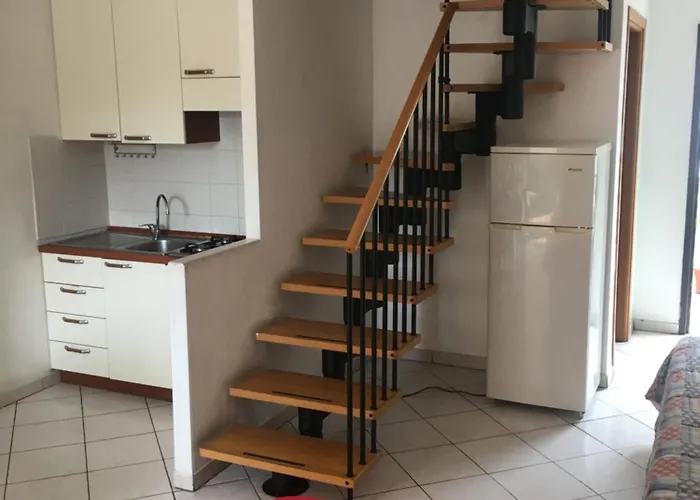 Prázdninový dům Mare Blu 1 Piano Con Terrazzo *