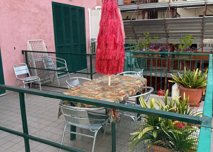 Mare Blu 1 Piano Con Terrazzo * Ventimiglia