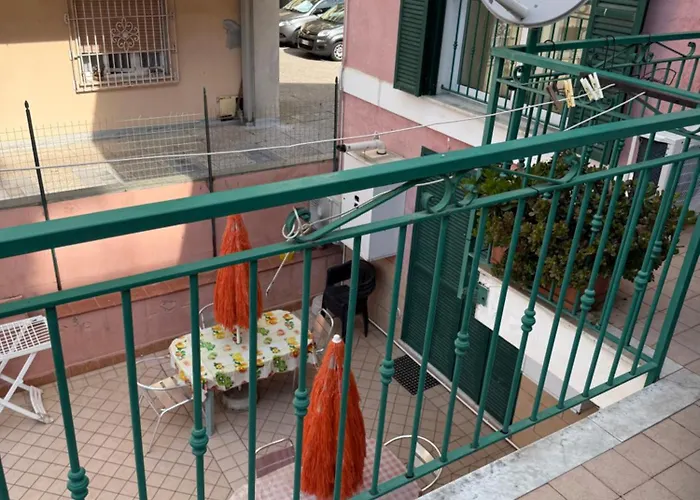 Сasa de vacaciones Mare Blu 1 Piano Con Terrazzo Ventimiglia