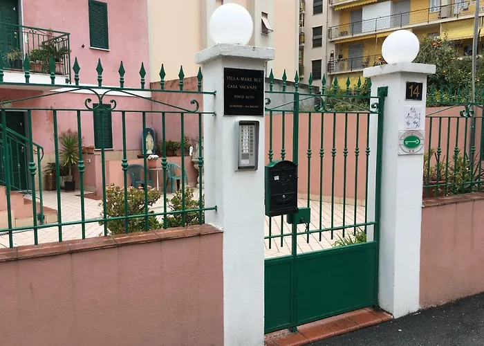 Сasa de vacaciones Mare Blu 1 Piano Con Terrazzo