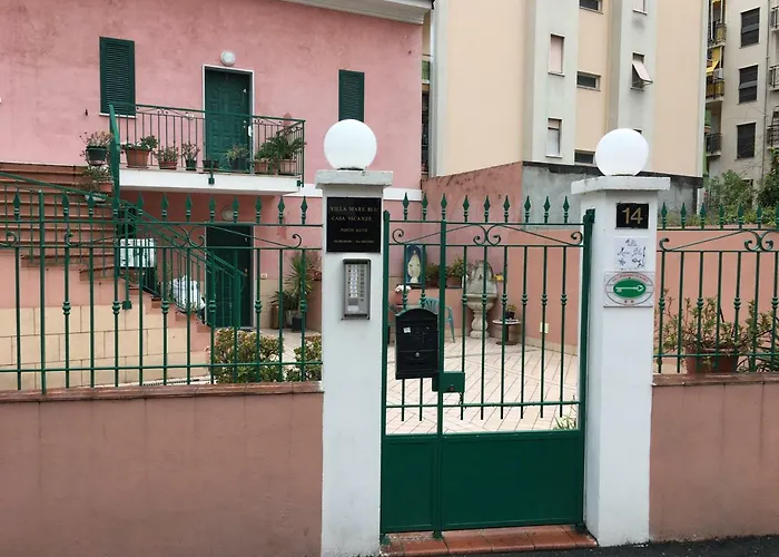 Сasa de vacaciones Mare Blu 1 Piano Con Terrazzo Ventimiglia