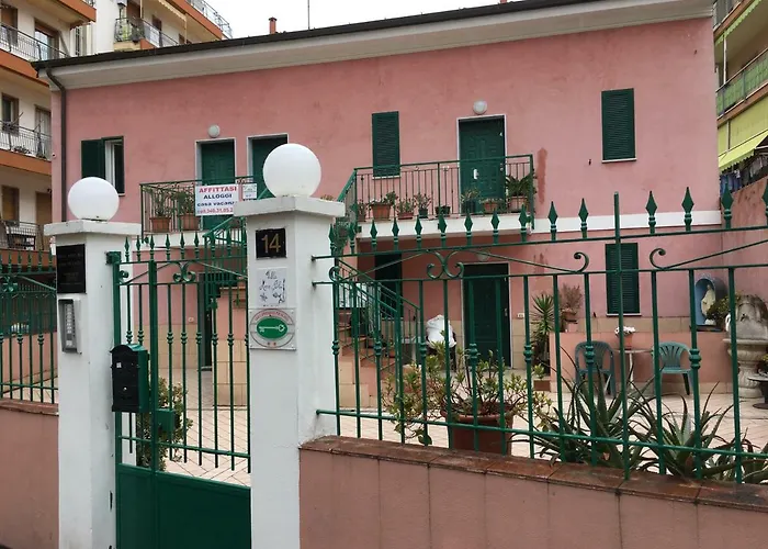 Mare Blu 1 Piano Con Terrazzo Сasa de vacaciones