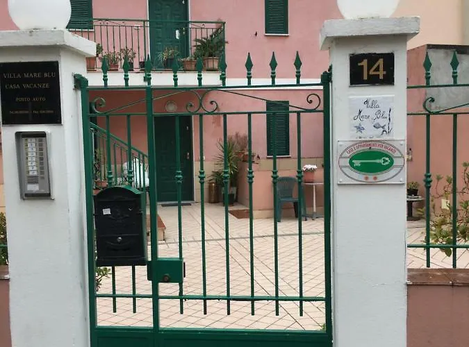 Сasa de vacaciones Mare Blu 1 Piano Con Terrazzo *